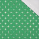 FIRST STAR / green - single jersey with elastane 
