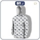 MEN’S HOODIE (COLORADO) - RIMEVAL FOREST (adventure) / grey - sewing set 