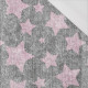 PINK STARS / vinage look jeans (grey) - single jersey with elastane 