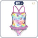 Girl's swimsuit - SEA ANIMALS WZ.3  - sewing set