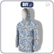 MEN’S HOODIE (COLORADO) - STREET STYLE PATT. NO 8 - sewing set 