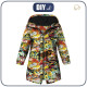 KIDS PARKA (ARIEL) - CAMOUFLAGE COLORFUL - softshell