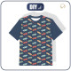 KID’S T-SHIRT - SKATEBOARD - single jersey ITY