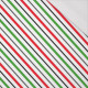 DIAGONAL COLORFUL STRIPES - single jersey with elastane 
