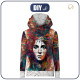 HYDROPHOBIC HOODIE UNISEX - ABSTRACT GIRL PAT. 1 - sewing set