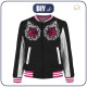 WOMEN’S BOMBER JACKET (KAMA) - PINK TIGER - sewing set