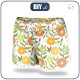 Women’s boardshorts - CITRUS no. 2 / white - sewing set