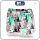 Women’s boardshorts - FORREST TRIANGLES - sewing set