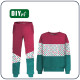 Children's tracksuit (MILAN) - GLITTER DOTS PAT 2 - sewing set