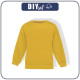 CHILDREN'S (NOE) SWEATSHIRT - B-14 SPICY MUSTARD - looped knit fabric 