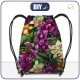 GYM BAG - EXOTIC ORCHIDS PAT. 7 - sewing set