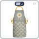 APRON - DAISIES - sewing set