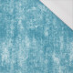 GRUNGE (sea blue) - single jersey with elastane 