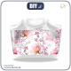 WOMEN’s BAG - FLOWERS pat. 4 (pink)
