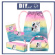 PUPIL PACKAGE - RAINBOW OCEAN pat. 1 / panda - sewing set