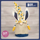 BUNNY EAR GNOME - SUNFLOWER - DIY IT'S EASY