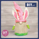 BUNNY EAR GNOME - TULIP - DIY IT'S EASY