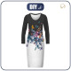 PENCIL DRESS (ALISA) - BUTTERFLY PAT. 2 - sewing set
