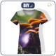 WOMEN’S T-SHIRT - HALUNKI BEASTS - sewing set