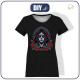 WOMEN’S T-SHIRT - SUGAR SKULL GIRL - sewing set