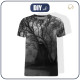 MEN’S T-SHIRT - CIEMIENIAK BEAST - sewing set