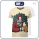 MEN’S T-SHIRT - TIPSY SANTA - sewing set