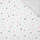 STARS AND HEARTS (PASTEL SKY) - single jersey with elastane 