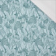 TURTLES AND JELLYFISH (BLUE PLANET) - single jersey with elastane 