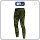 MEN’S THERMO LEGGINGS (JACK) - CAMOUFLAGE / STRIPES - sewing set