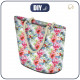 TOTE BAG - WILD ROSE PAT. 3 (IN THE MEADOW) - sewing set