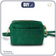 DUBROVNIK shoulder bag - BOTTLED GREEN