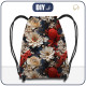 GYM BAG - VIBRANT FLOWERS PAT. 1 - sewing set