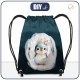 GYM BAG - BABY PENGUIN - sewing set