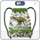 GYM BAG - DINO PLANTS EN - big