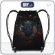 GYM BAG - GOTHIC PANTHER - sewing set