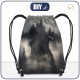 GYM BAG - GRZYWACZ BEAST - sewing set - big