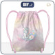 GYM BAG - UNICORNS AND RAINBOW  pat. 2 (WONDERLAND) - big