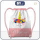 GYM BAG - UNICORN EN / Choice of sizes