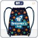GYM BAG - PLANETS EN / Choice of sizes