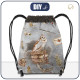 GYM BAG - OWL pat. 1 (MAGIC) - sewing set
