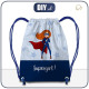 GYM BAG - SUPERGIRL EN / Choice of sizes