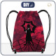 GYM BAG - WEDNESDAY pat. 3 - sewing set