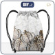 GYM BAG - ENCHANTED PUMPKINS (ENCHANTED NIGHT) - sewing set