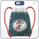 GYM BAG - ALBI THE WINTER PENGUIN - sewing set