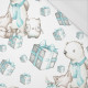 MAGICAL FRIENDS (MAGICAL CHRISTMAS FOREST) - single jersey with elastane 