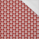 LOVE TULIPS / red (VALENTINE'S HEARTS) - single jersey with elastane 