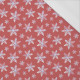 SNOWFLAKES PAT. 3 (CHRISTMAS FRIENDS) - single jersey with elastane 