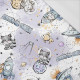 SPACE CUTIES pat. 10 (CUTIES IN THE SPACE) - single jersey with elastane 