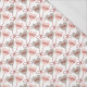 HEARTS (BALLOONS) / white (VALENTINE'S HEARTS) - single jersey with elastane 