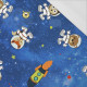 ANIMALS IN SPACE pat. 2 - single jersey with elastane 